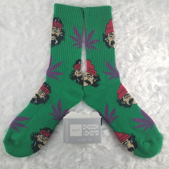 HUF × Cheech & Chong × 420 Plantlife Socks - Picture 5 of 6